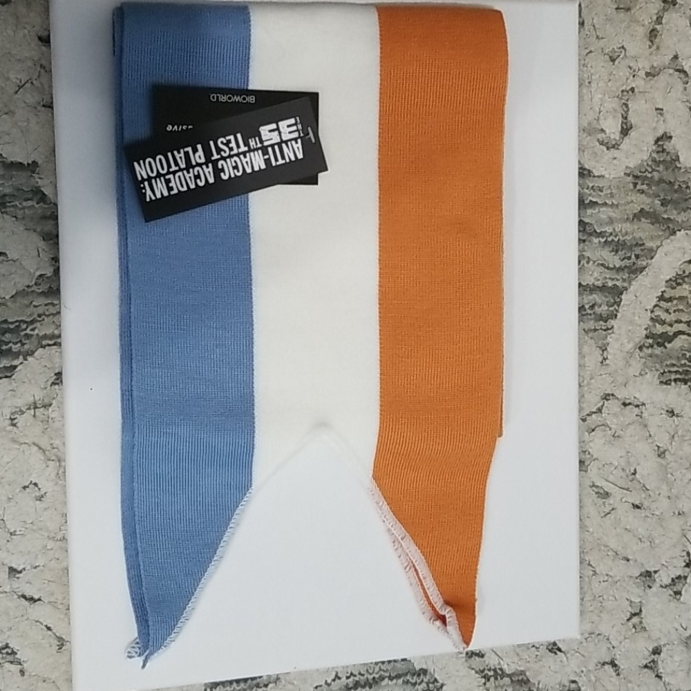 Bio world scarf, anti magic academy